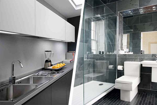 Reformas de baño y cocina